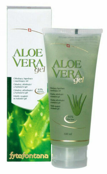 Fytofontana Aloe vera gel 100ml porovnat ceny
