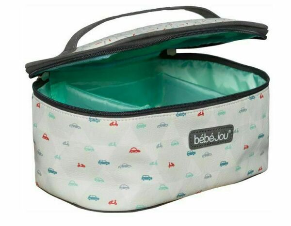 Beautycase kosmetická taška s odepínacím víkem Bébé-Jou Wheely porovnat ceny