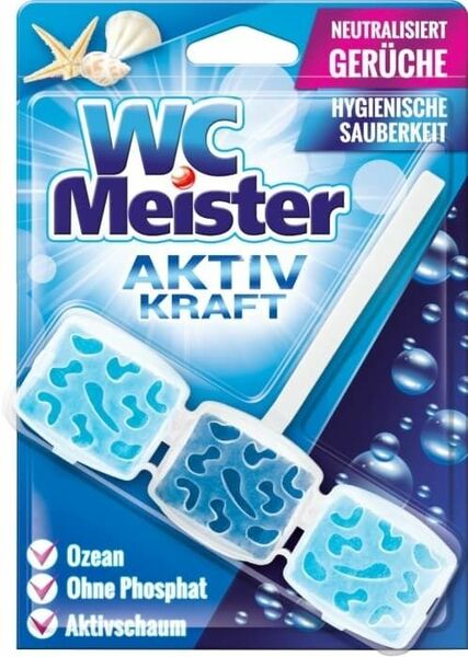 WC Meister Závěs Vůně moře 45g porovnat ceny