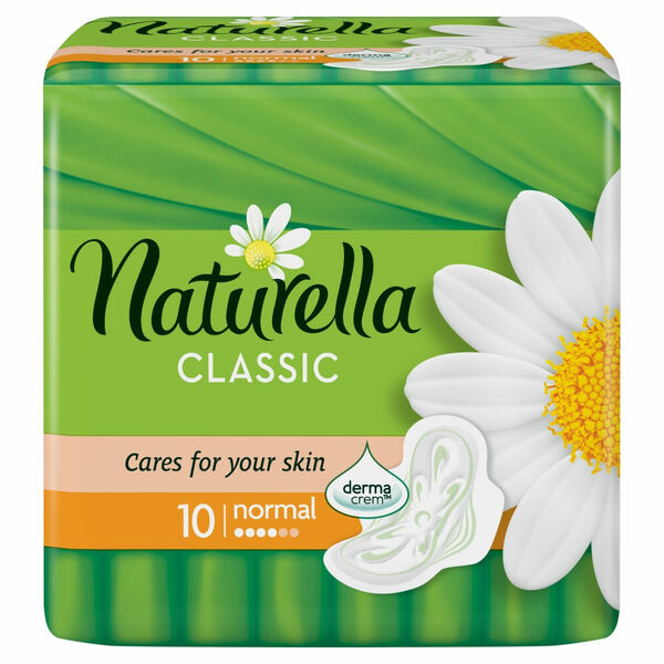 NATURELLA Classic Camomile Normal Hygienické vložky 10 ks porovnat ceny