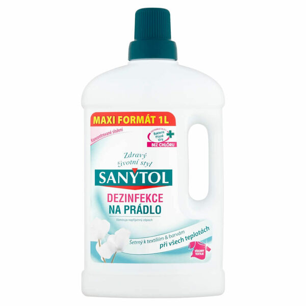 SANYTOL Dezinfekce na prádlo 1000 ml porovnat ceny