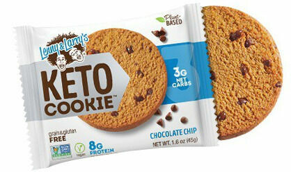 Lenny & Larry´s Keto Cookie čokoládový chips 45g porovnat ceny