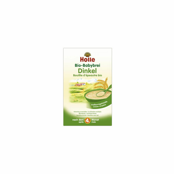 HOLLE Baby Bio kaše špaldová bezmléčná 250 g porovnat ceny