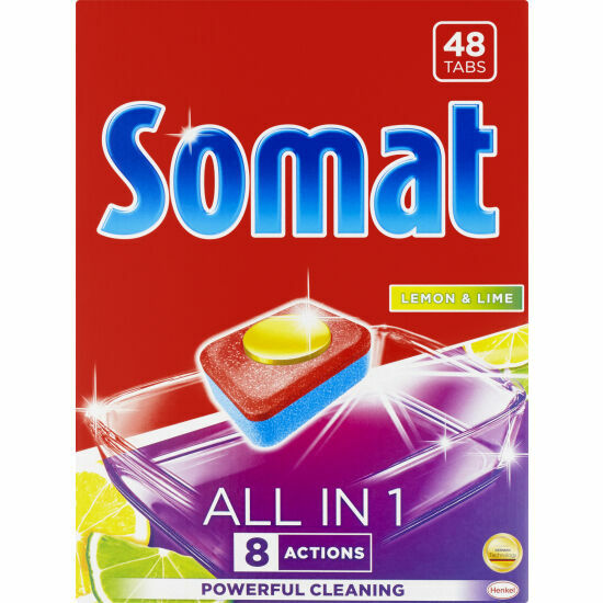Somat All In 1 Lemon tablety do myčky 48ks porovnat ceny