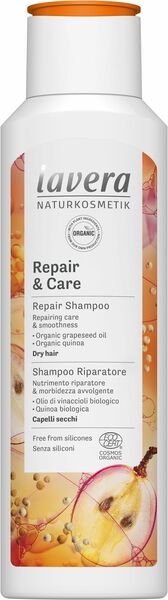 Lavera Šampon Repair & Care 250ml porovnat ceny