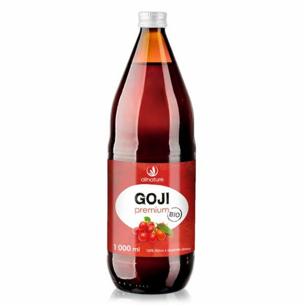 ALLNATURE Goji Premium BIO 1000 ml porovnat ceny