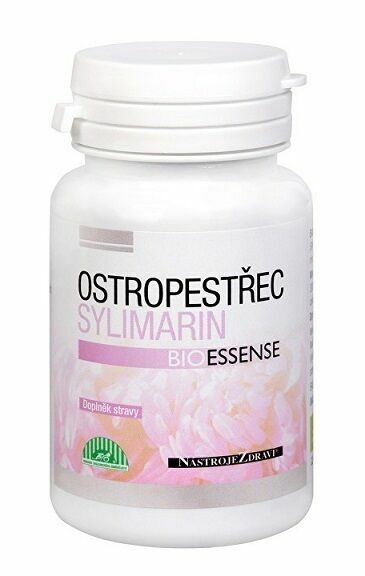 Nástroje Zdraví  NástrojeZdraví Ostropestřec Sylimarin BioEssence 60 kapslí porovnat ceny