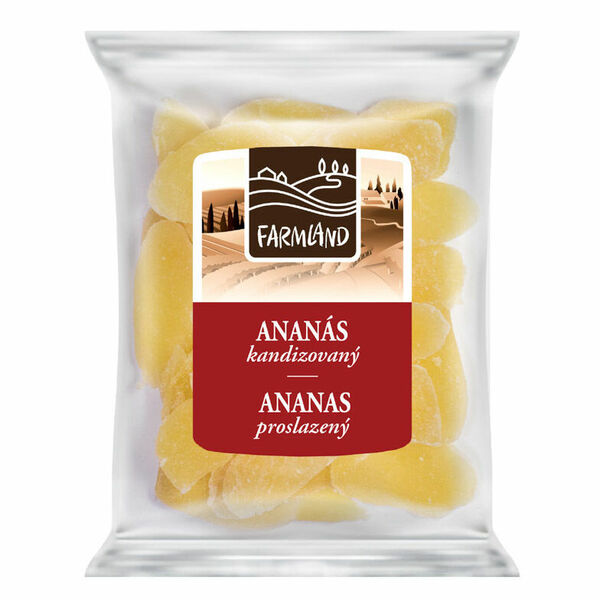 Farmland Ananas plátky 100g porovnat ceny