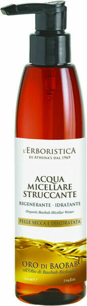 Erboristica Oro di Baobab micelární voda 200ml porovnat ceny