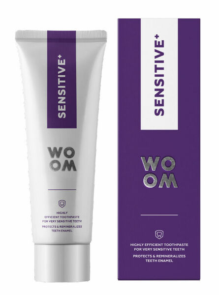 Woom Sensitive+ zubní pasta 75ml porovnat ceny