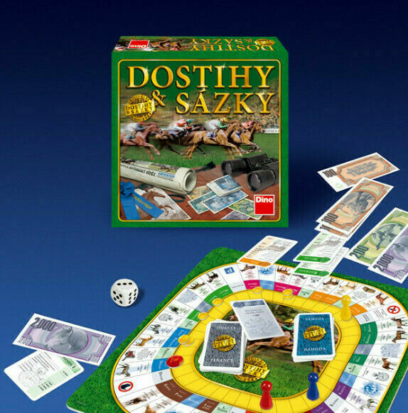 Dino  Dostihy a sázky nové hra porovnat ceny