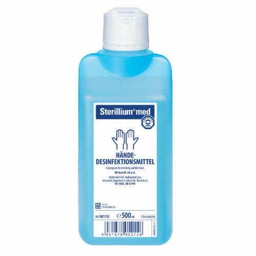 BODE Sterillium med 500ml porovnat ceny