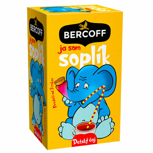 BERCOFF KLEMBER čaj JA SOM SOPLÍK 40 g (detský) porovnání ceny