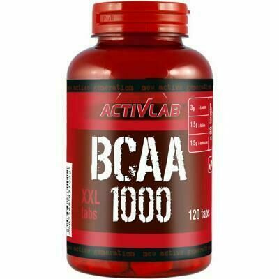 ActivLab BCAA 1000 XXL tbl.120 porovnat ceny