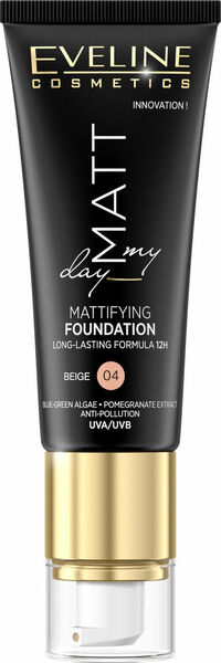 Eveline Cosmetics  Eveline Matt My Day - matující make-up - 04 Beige 40ml porovnat ceny