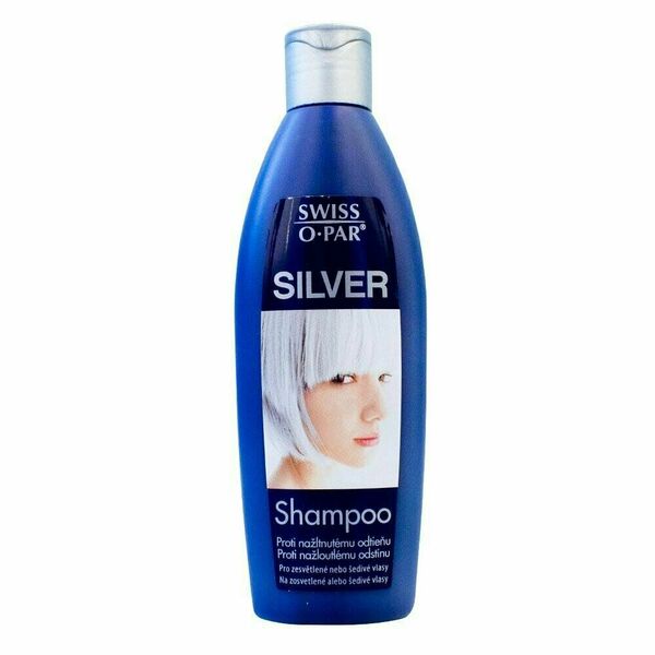 SWISS O. Par Šampon na šedivé vlasy silver 250 ml porovnat ceny