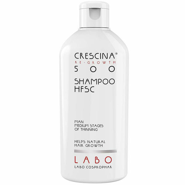 CRESCINA Šampon 500 proti řídnutí vlasů pro muže 200 ml porovnat ceny