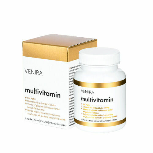 Venira Multivitamín 60ks porovnat ceny