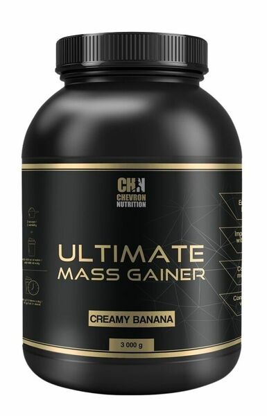 Chevron Nutrition Ultimate Mass Gainer banán 3000g porovnat ceny