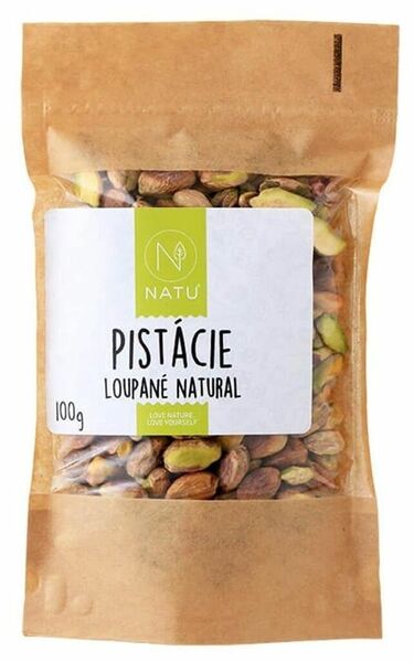 Natu Pistácie loupané 100g porovnat ceny