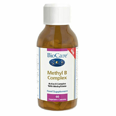BioCare Metyl B komplex 60 kapslí porovnat ceny