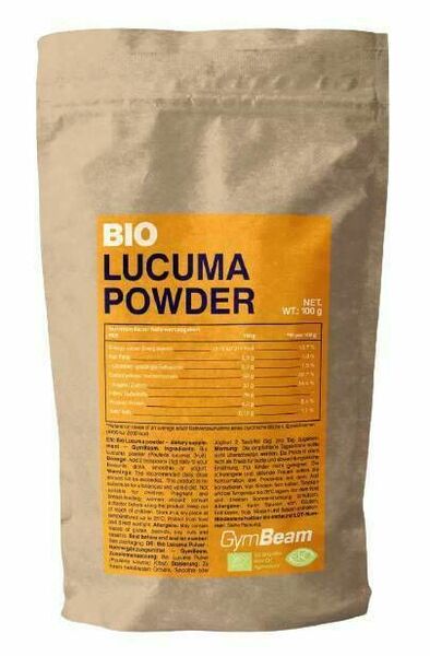 GymBeam BIO Lucuma prášek 100g porovnat ceny