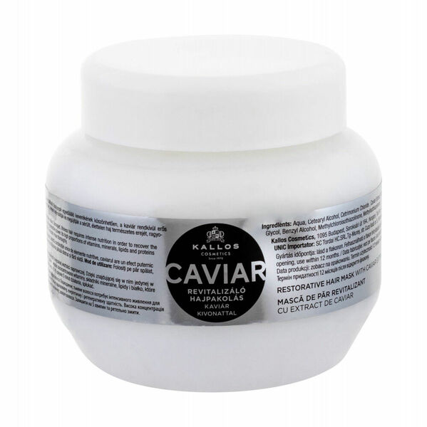 KALLOS Cosmetics Caviar Maska na vlasy 275 ml porovnat ceny