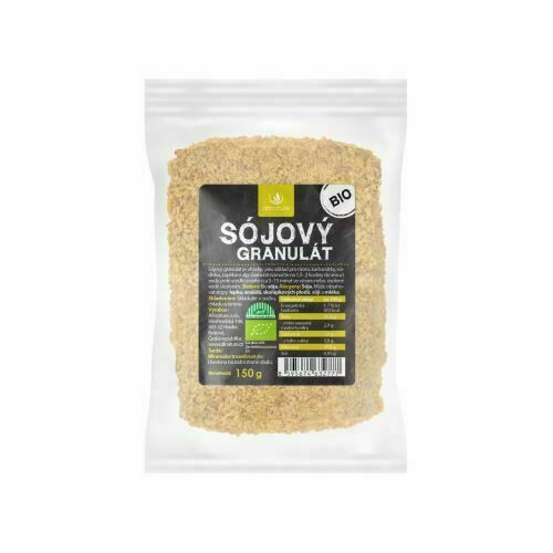 Allnature Sójový granulát BIO 150g porovnat ceny