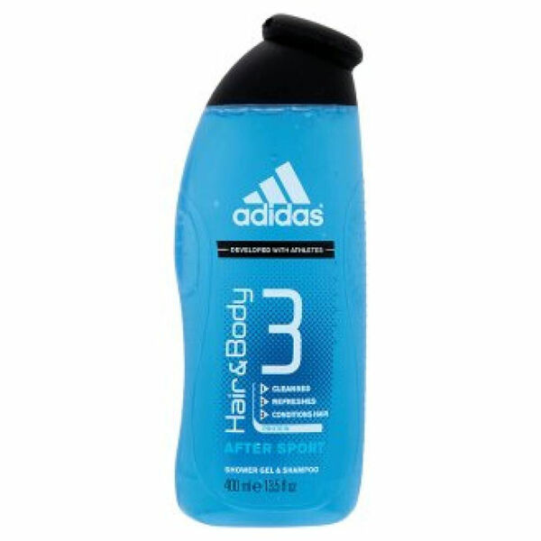 ADIDAS Sprchový gel 3in1 After Sport 400 ml porovnat ceny