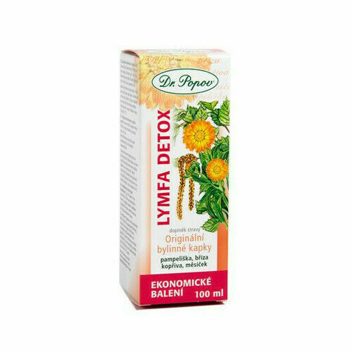 Dr.Popov Kapky bylinné Lymfa-Detox 100ml porovnat ceny