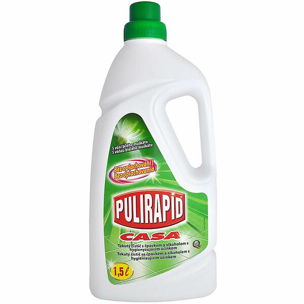 PULIRAPID Casa Muschio Bianco bílý muškát – univerzální čisticí prostředek 1500 ml porovnat ceny
