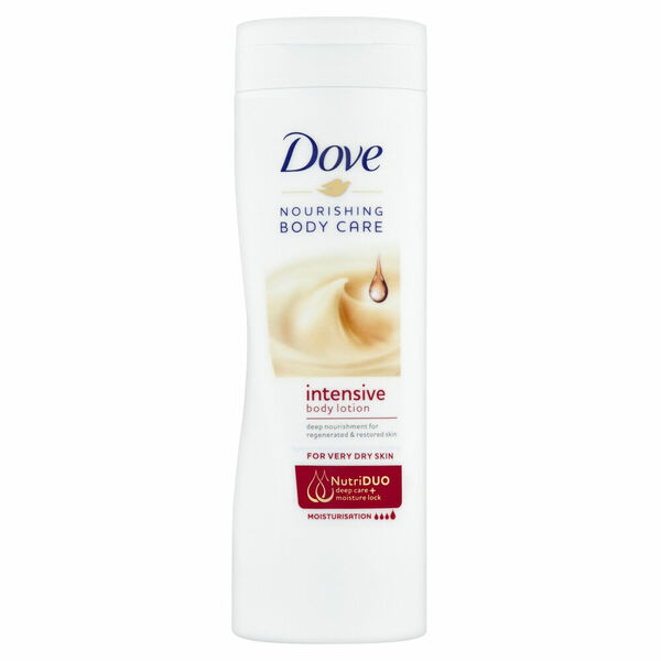 DOVE intenzivní tělové mléko pro velmi suchou pokožku 400ml porovnat ceny