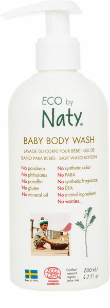 Naty  Dětské ECO tělové mýdlo 200ml porovnat ceny