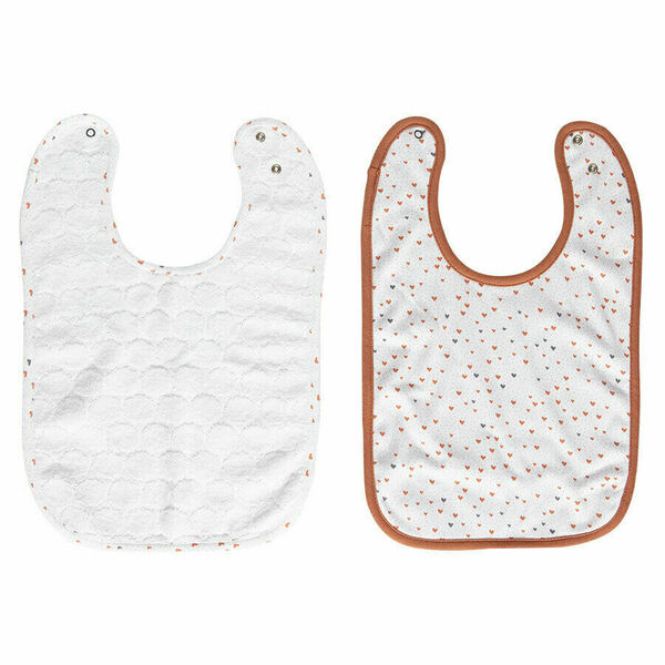 Bébé-Jou Bryndáčky Fabulous Hearts 2ks porovnat ceny