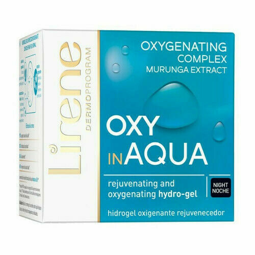 Lirene OXYinAQUA noční krém 50 ml porovnat ceny