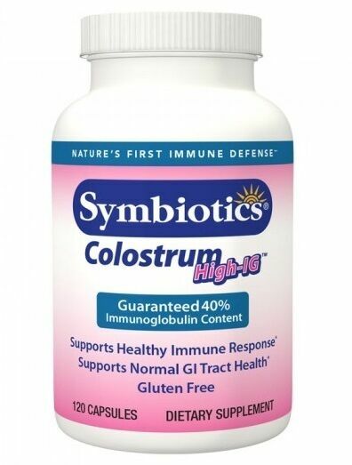 Symbiotics Colostrum HIGH-IG cps.120 porovnat ceny