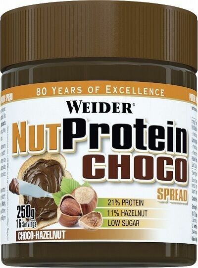 Weider, Ořechovo proteinový čoko krém, 250g, Čokoláda porovnat ceny