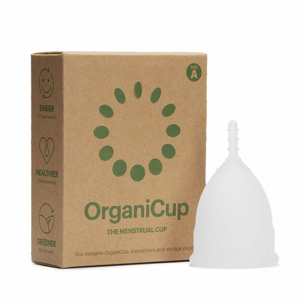 OrganiCup Menstruační kalíšek velikost A 1 ks porovnat ceny