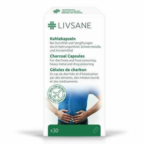 LIVSANE Kapsle s aktivním uhlím 30 ks porovnat ceny