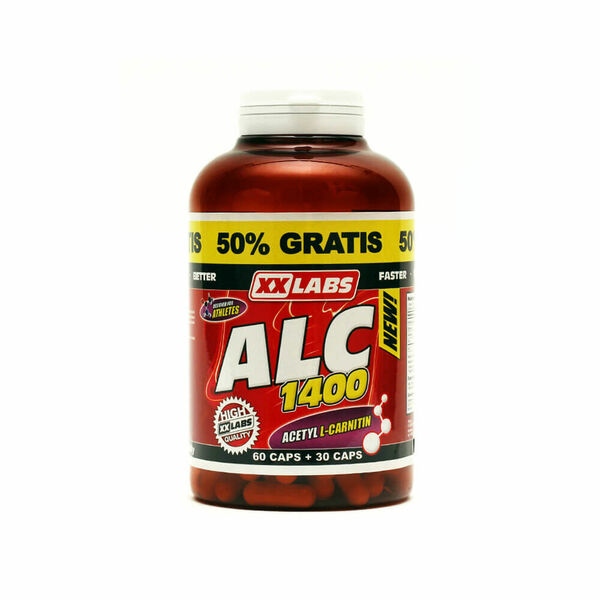 XXLABS Acetyl L-Carnitin 60 + 30 kapslí ZDARMA porovnat ceny