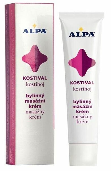 Alpa masážní krém kostival 40ml porovnat ceny