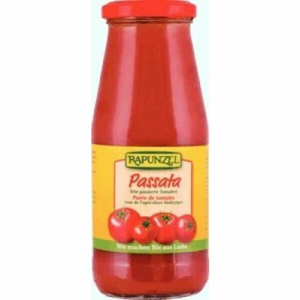 RAPUNZEL Passata drcená rajčata BIO 410 g porovnat ceny