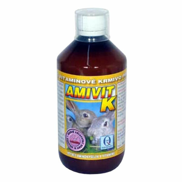 BENEFEED Amivit  K králíci 500 ml porovnat ceny