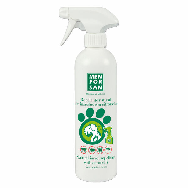 Menforsan Prirodni repelent pro psy proti hmyzu s extraktem z citronely 500ml porovnat ceny