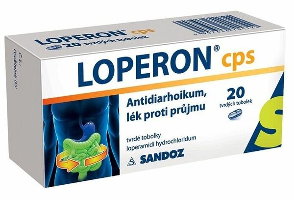 Loperon 2mg tvrdé tobolky 20ks porovnat ceny