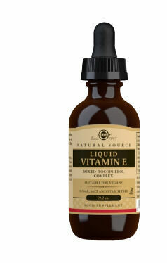 Solgar Tekutý Vitamín E 59,2ml porovnat ceny