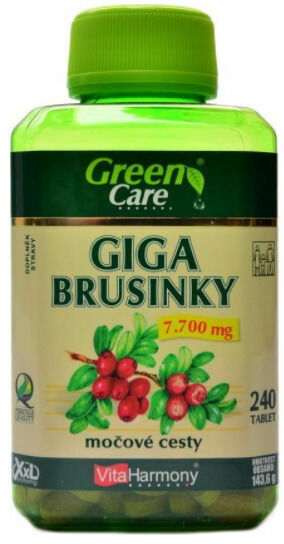 VitaHarmony XXL Giga Brusinky 240 tbl porovnat ceny