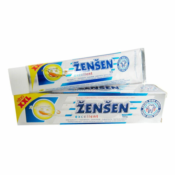 Zubní pasta Ženšen excelent 150g porovnat ceny