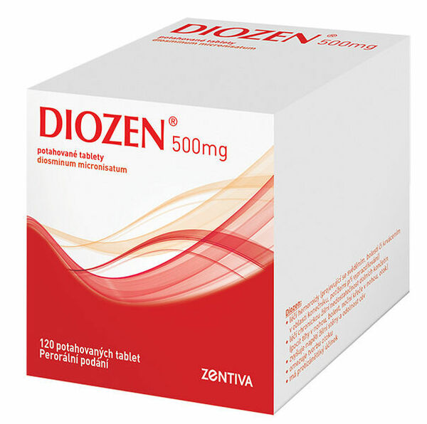 Diozen 500mg 120 tablet porovnat ceny