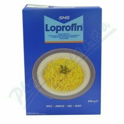 Loprofin low protein rýže 500g porovnat ceny